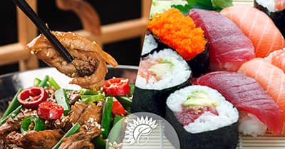 La differenza tra la cucina cinese e quella giapponese - Ristorante  Crystal: pesce, carne e sala eventi a Roma